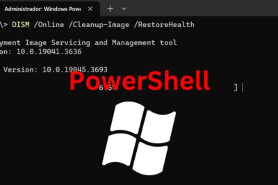 Reparar Windows Usando PowerShell: Guía Práctica
